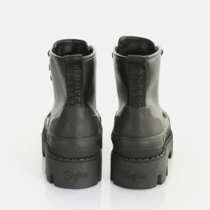 Women BUFFALO Ankle Boots^Raven Laceup Hi Men'S Vegan Ankle Boot