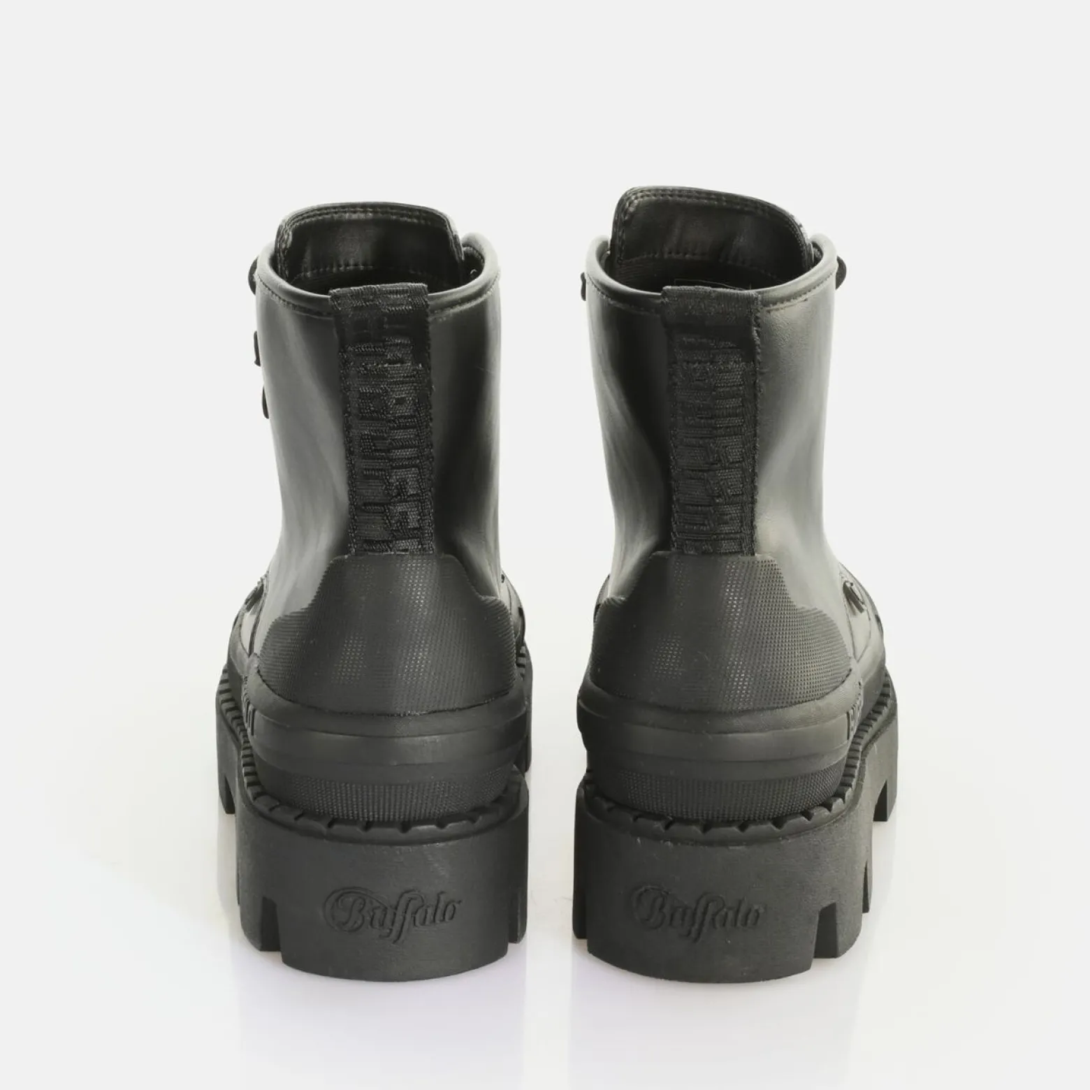 raven_laceup_hi_mens_vegan_ankle_boot_2.webp Women BUFFALO Ankle Boots^Raven Laceup Hi Men'S Vegan Ankle Boot