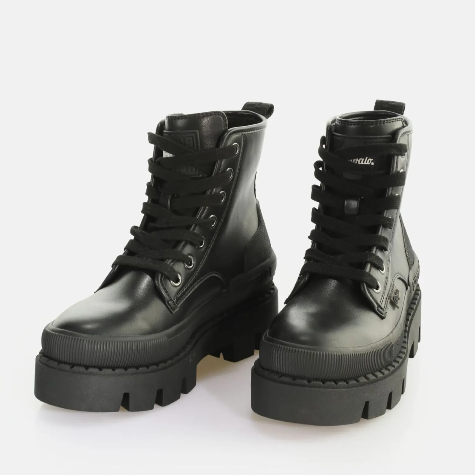 raven_laceup_hi_mens_vegan_ankle_boot_3.webp Women BUFFALO Ankle Boots^Raven Laceup Hi Men'S Vegan Ankle Boot
