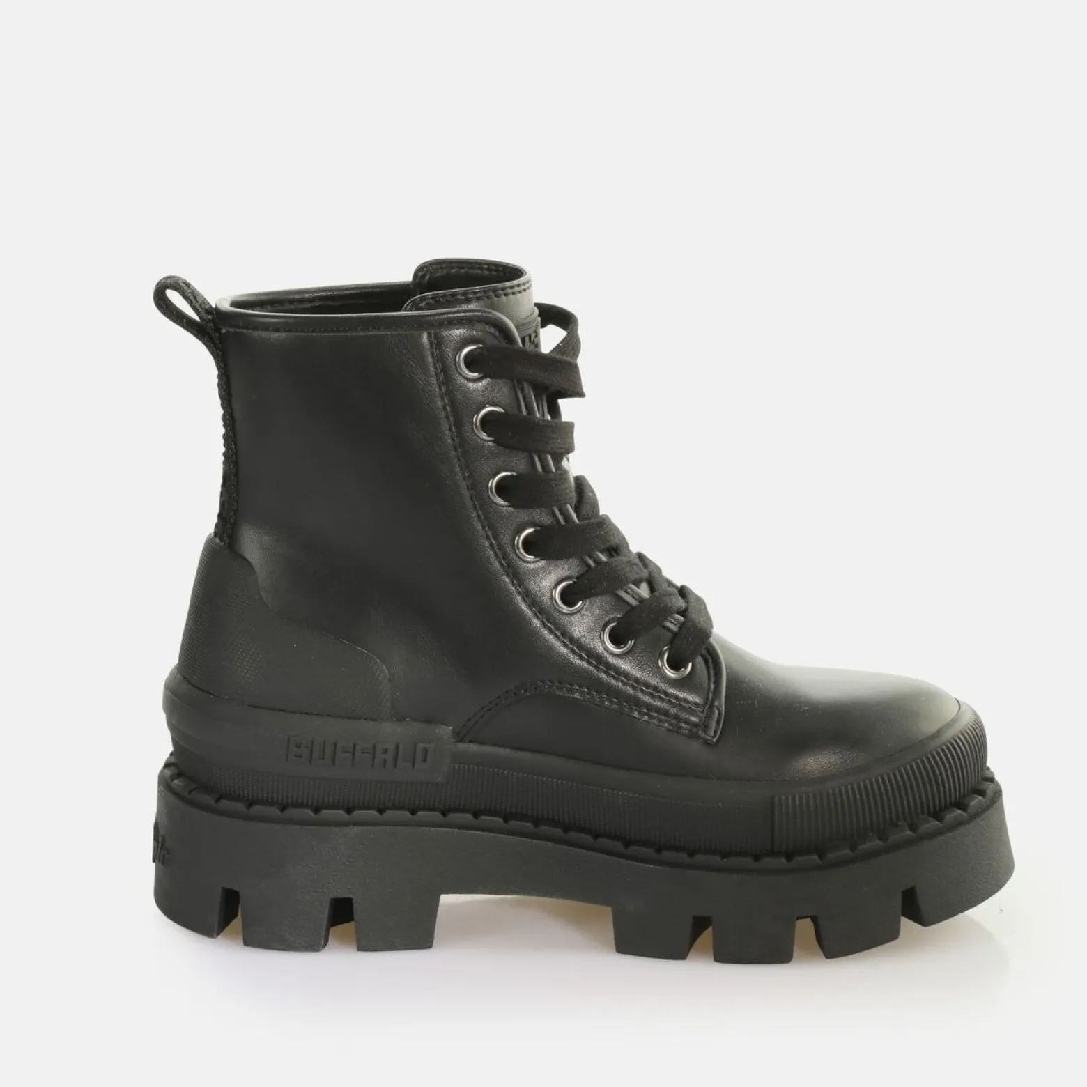 raven_laceup_hi_mens_vegan_ankle_boot_4.webp Women BUFFALO Ankle Boots^Raven Laceup Hi Men'S Vegan Ankle Boot