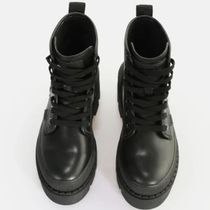 Women BUFFALO Ankle Boots^Raven Laceup Hi Men'S Vegan Ankle Boot