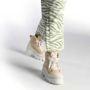 Women BUFFALO Vegan Shoes^Raven Laceup Mid Sneaker High Vegan