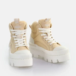 Women BUFFALO Vegan Shoes^Raven Laceup Mid Sneaker High Vegan