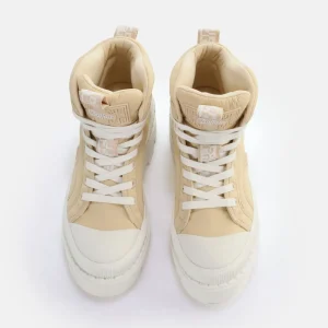 Women BUFFALO Vegan Shoes^Raven Laceup Mid Sneaker High Vegan