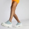 Women BUFFALO Vegan Shoes^Raven Lo Sneaker Low Vegan