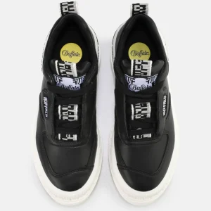 Men BUFFALO Men Shoes^Raven Ox Men Sneaker Vegan