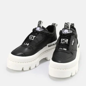 Men BUFFALO Men Shoes^Raven Ox Men Sneaker Vegan