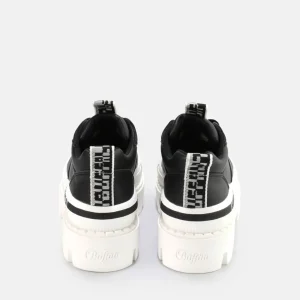 Women BUFFALO Vegan Shoes^Raven Ox Sneaker Vegan