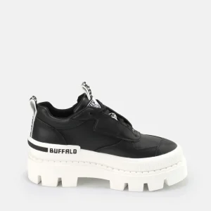 Women BUFFALO Vegan Shoes^Raven Ox Sneaker Vegan