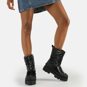 Women BUFFALO Ankle Boots^Raven Snow Boot Ankle-Boot Vegan