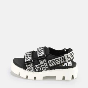 Women BUFFALO Vegan Shoes^Raven Tec Slide Vegan