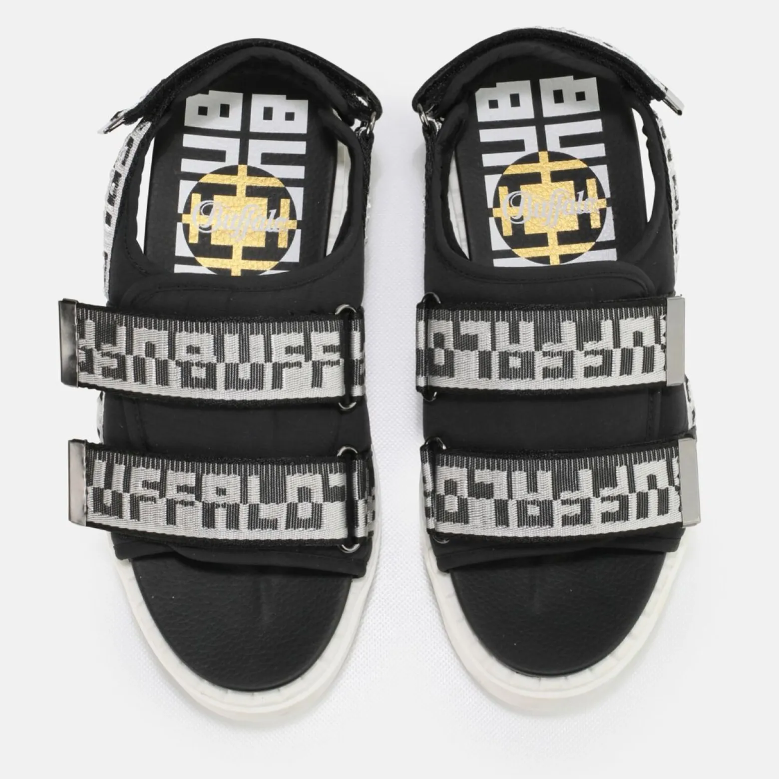 raven_tec_slide_vegan_2.webp Women BUFFALO Vegan Shoes^Raven Tec Slide Vegan