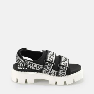 Women BUFFALO Vegan Shoes^Raven Tec Slide Vegan