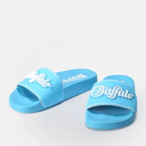 Women BUFFALO Vegan Shoes^Rees Flat Sandal Vegan