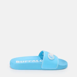 Women BUFFALO Vegan Shoes^Rees Flat Sandal Vegan