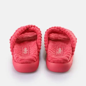 Women BUFFALO Vegan Shoes^Rey Cross Platform Slide Vegan