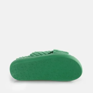 Women BUFFALO Vegan Shoes^Rey Cross Platform Slide Vegan