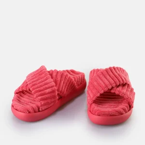 Women BUFFALO Vegan Shoes^Rey Cross Platform Slide Vegan