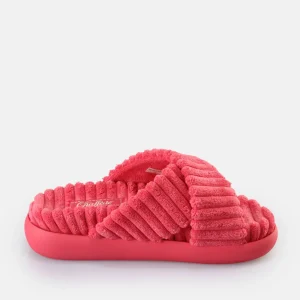 Women BUFFALO Vegan Shoes^Rey Cross Platform Slide Vegan