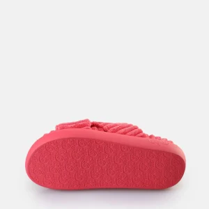Women BUFFALO Vegan Shoes^Rey Cross Platform Slide Vegan