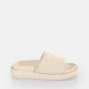 Women BUFFALO Vegan Shoes^Rey Quilt 2 Platform Slide Vegan