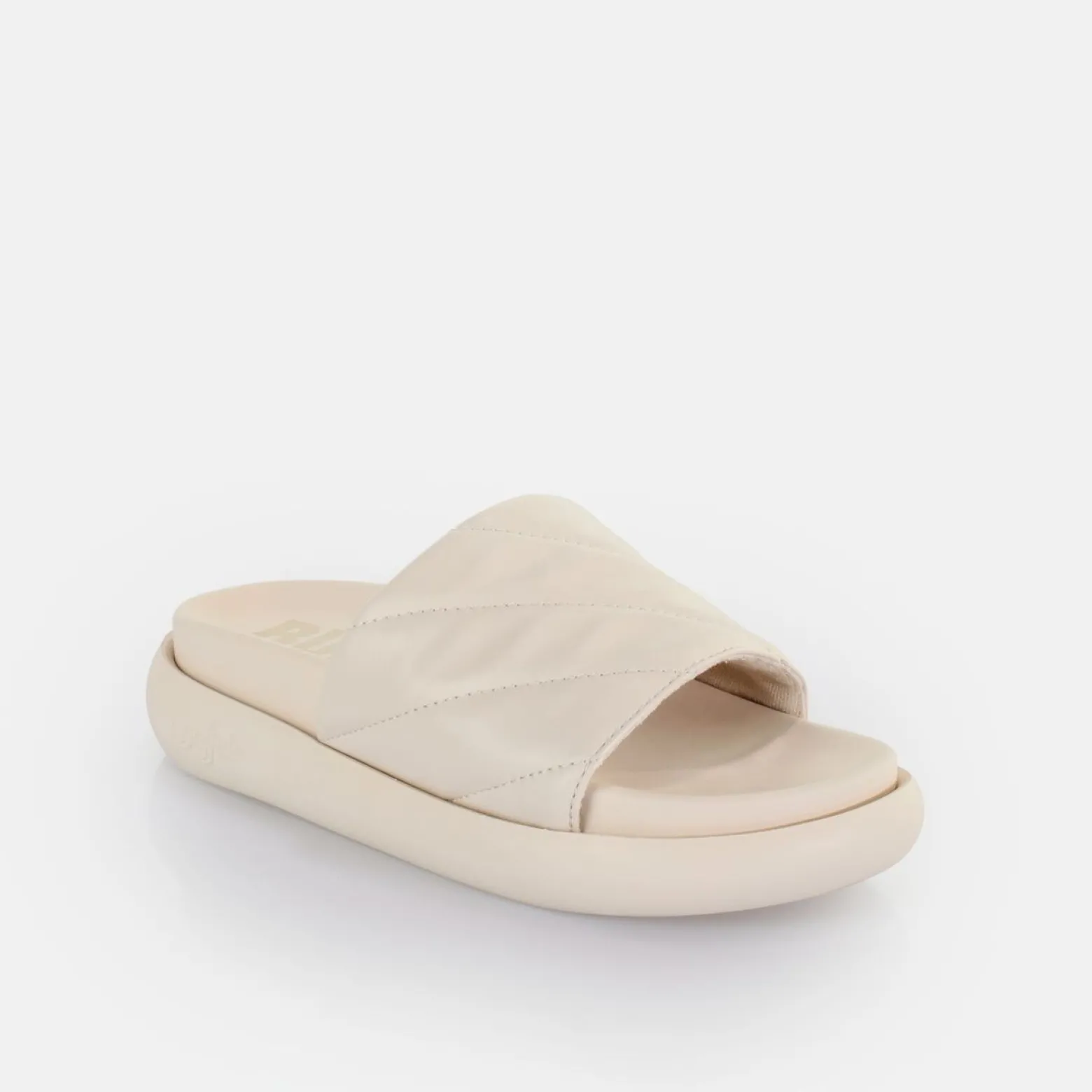 rey_quilt__platform_slide_vegan_3.webp Women BUFFALO Vegan Shoes^Rey Quilt 2 Platform Slide Vegan