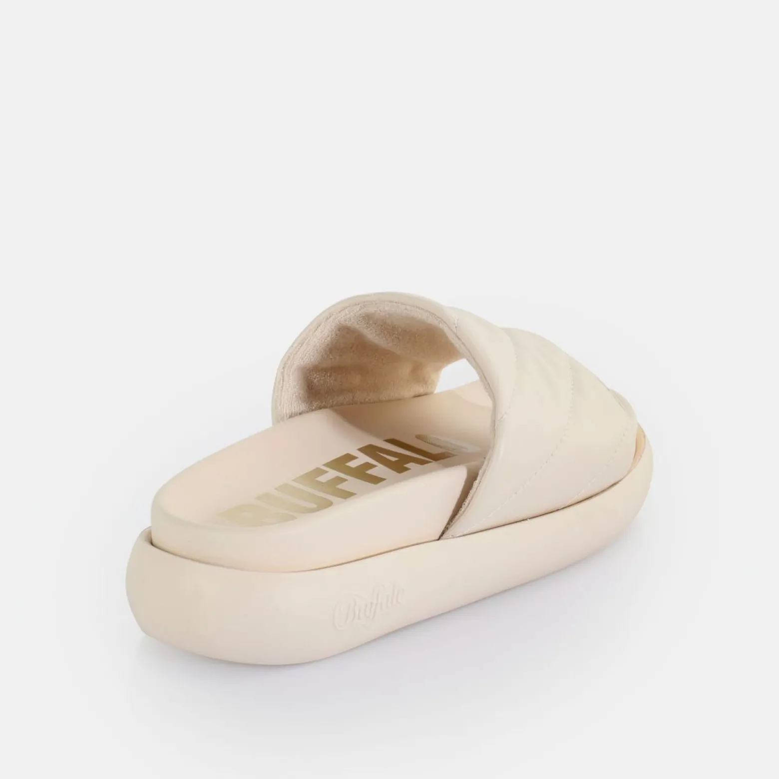 rey_quilt__platform_slide_vegan_6.webp Women BUFFALO Vegan Shoes^Rey Quilt 2 Platform Slide Vegan