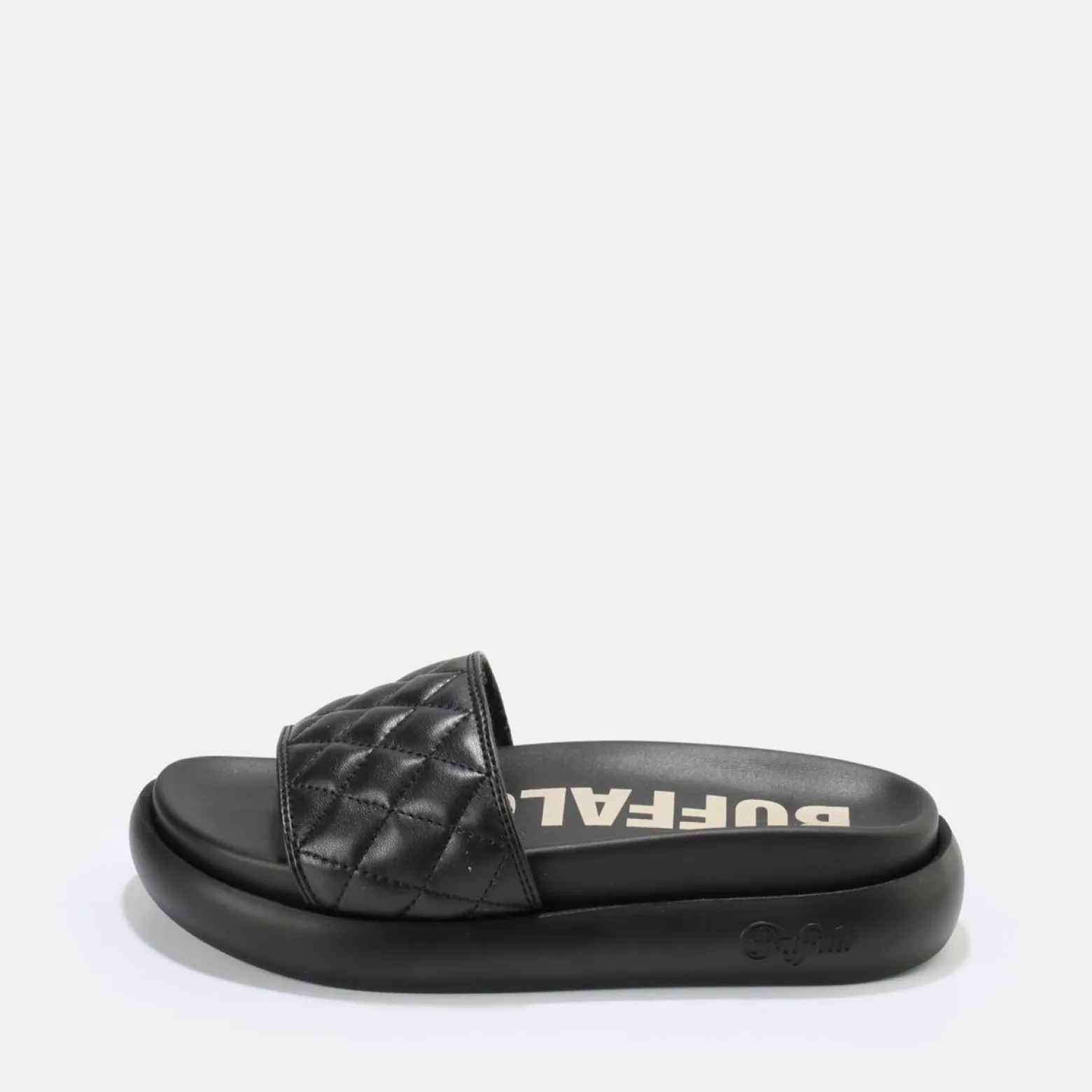 rey_quilt_slide_vegan_0.webp Women BUFFALO Vegan Shoes^Rey Quilt Slide Vegan