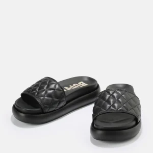 Women BUFFALO Vegan Shoes^Rey Quilt Slide Vegan