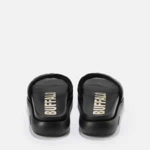 Women BUFFALO Vegan Shoes^Rey Quilt Slide Vegan
