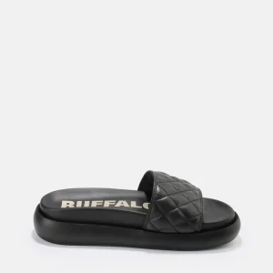 Women BUFFALO Vegan Shoes^Rey Quilt Slide Vegan
