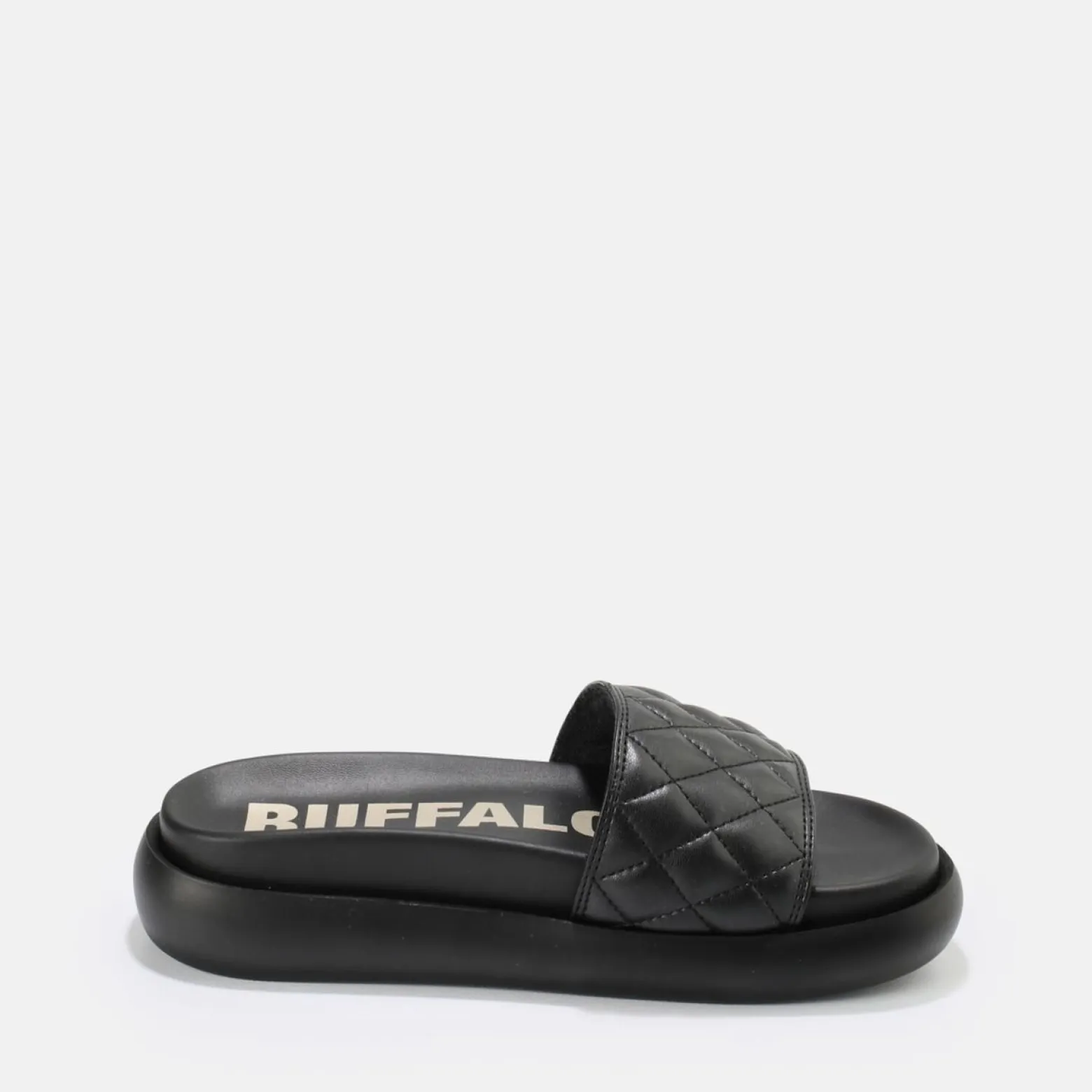 rey_quilt_slide_vegan_5.webp Women BUFFALO Vegan Shoes^Rey Quilt Slide Vegan