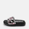 Women BUFFALO Vegan Shoes^Rey Slide Vegan