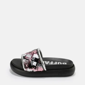 Women BUFFALO Vegan Shoes^Rey Slide Vegan