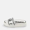 Women BUFFALO Vegan Shoes^Rey Slide Vegan