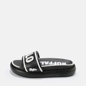 Women BUFFALO Vegan Shoes^Rey Slide Vegan