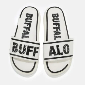 Women BUFFALO Vegan Shoes^Rey Slide Vegan