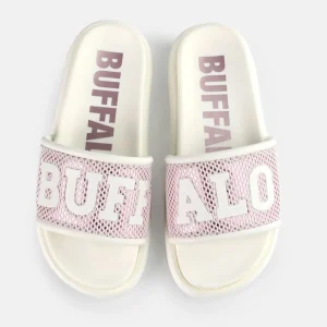 Women BUFFALO Vegan Shoes^Rey Slide Vegan