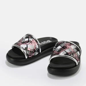Women BUFFALO Vegan Shoes^Rey Slide Vegan
