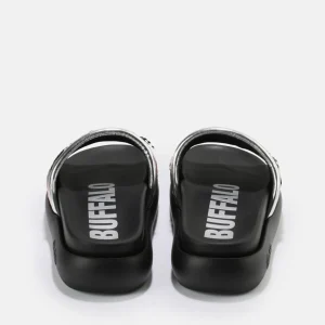 Women BUFFALO Vegan Shoes^Rey Slide Vegan
