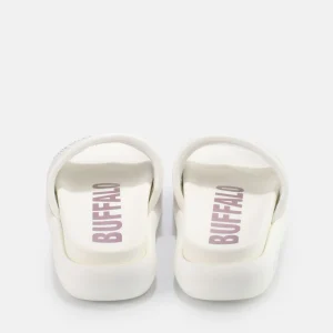 Women BUFFALO Vegan Shoes^Rey Slide Vegan