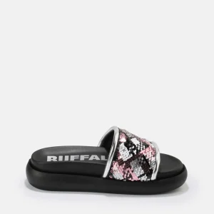 Women BUFFALO Vegan Shoes^Rey Slide Vegan