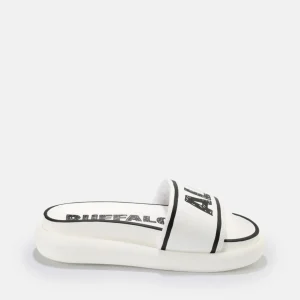 Women BUFFALO Vegan Shoes^Rey Slide Vegan