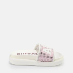 Women BUFFALO Vegan Shoes^Rey Slide Vegan