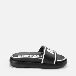 Women BUFFALO Vegan Shoes^Rey Slide Vegan