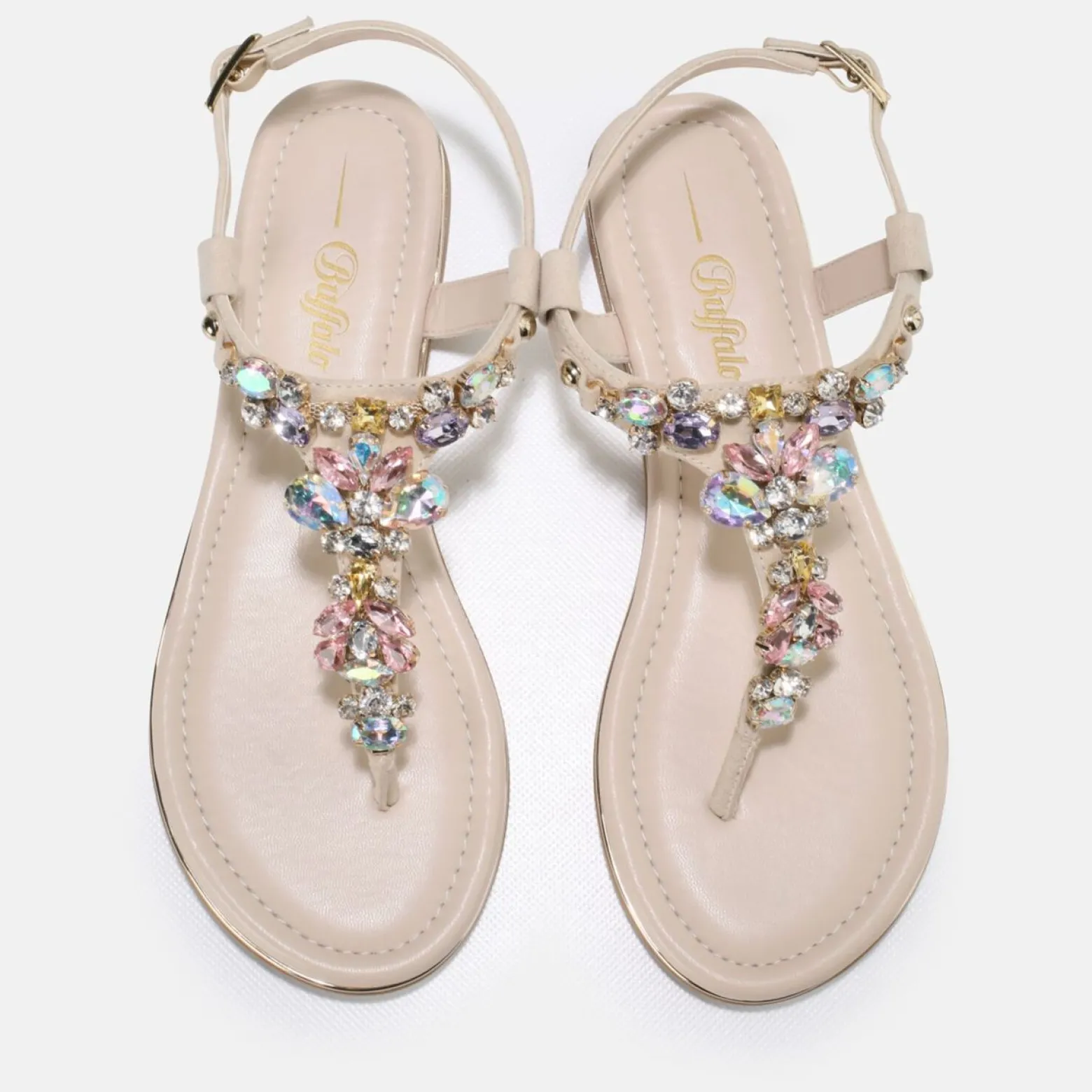 rhonda_vegan_sandal_2.webp Women BUFFALO Vegan Shoes^Rhonda Vegan Sandal