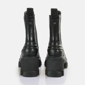 Women BUFFALO Ankle Boots^Riot Chelsea Ankle-Boot Vegan