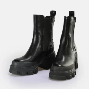Women BUFFALO Ankle Boots^Riot Chelsea Ankle-Boot Vegan