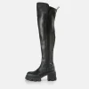 Women BUFFALO Ankle Boots^Riot Over Boot Vegan