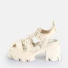 Women BUFFALO Occasion Shoes^Riot Trawl Heeled Sandals Vegan